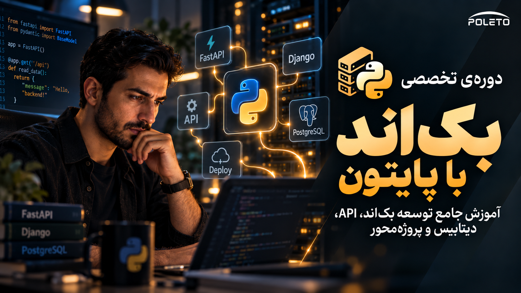 دوره بک‌اند پایتون