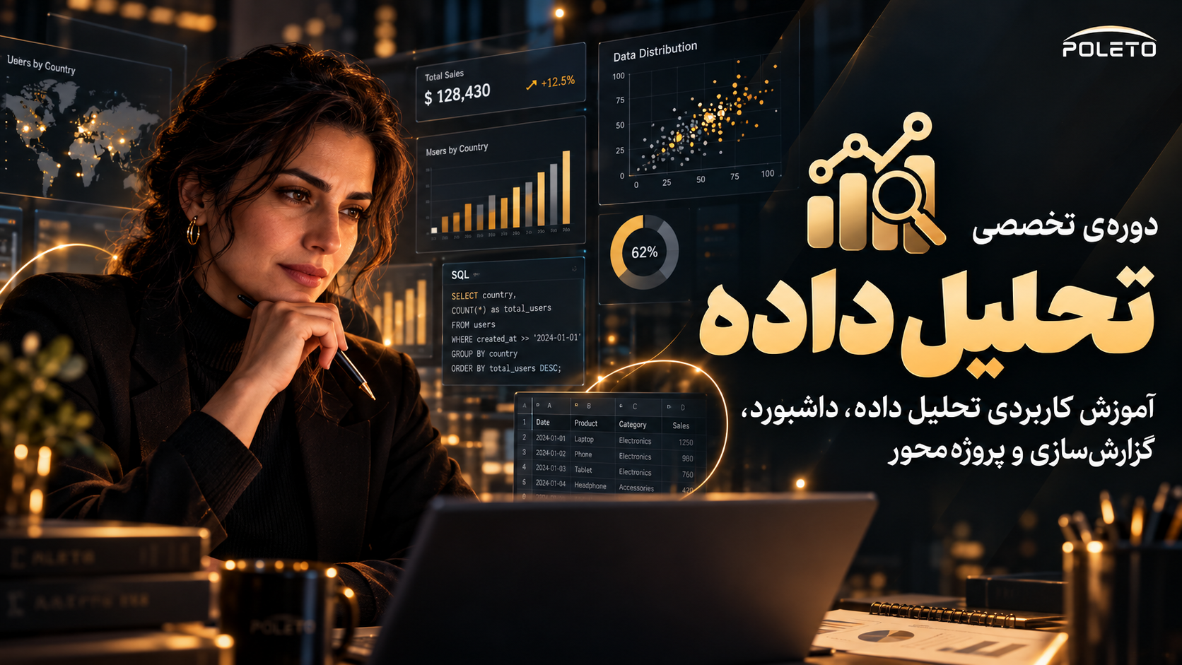 دوره تحلیل داده