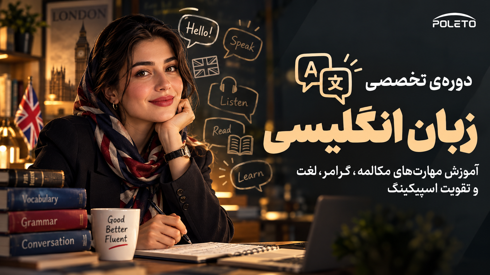 منتورینگ زبان انگلیسی